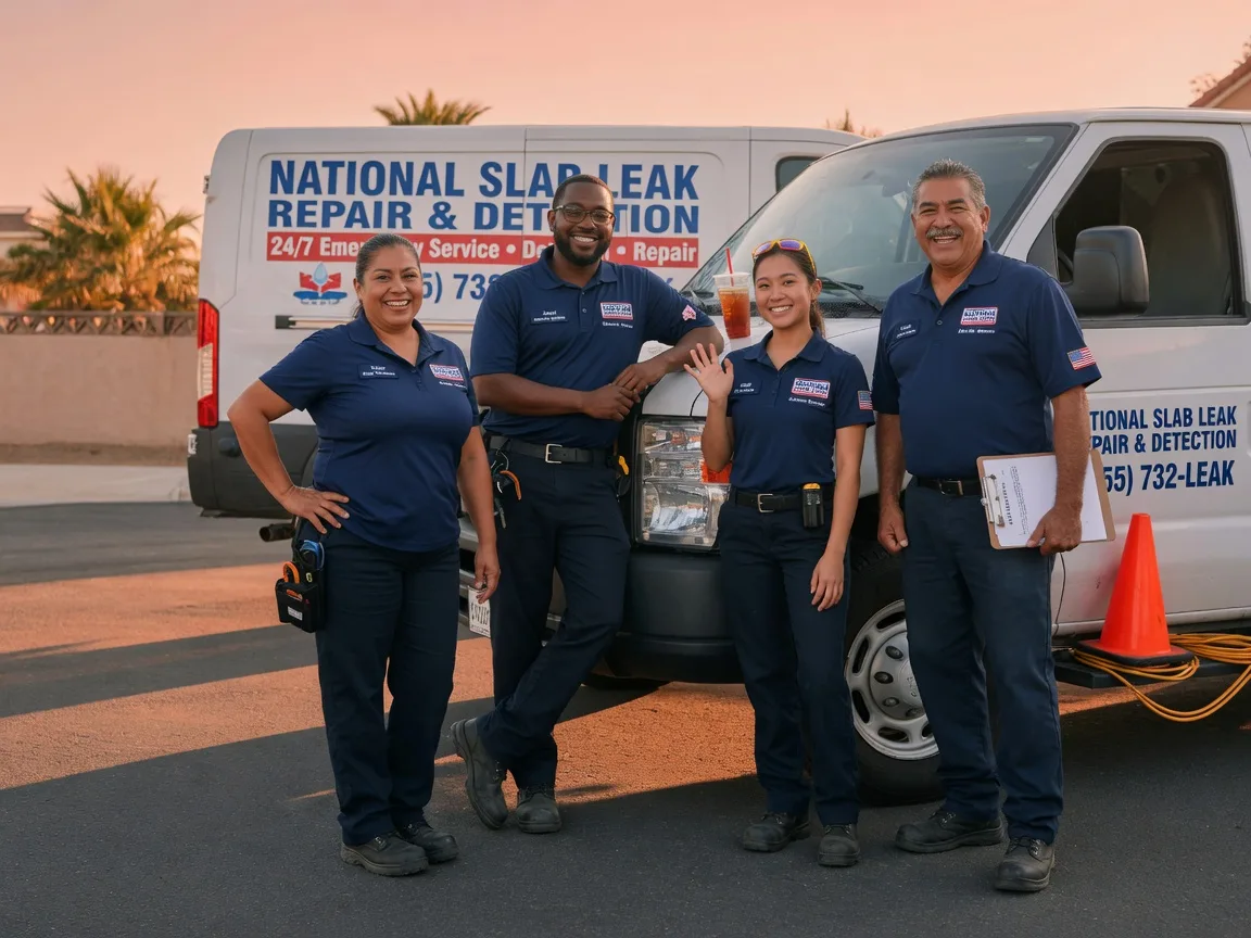 Slab Leak Detection company in El Paso, IL
