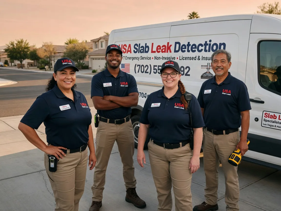 Slab Leak Repair company in El Paso, IL